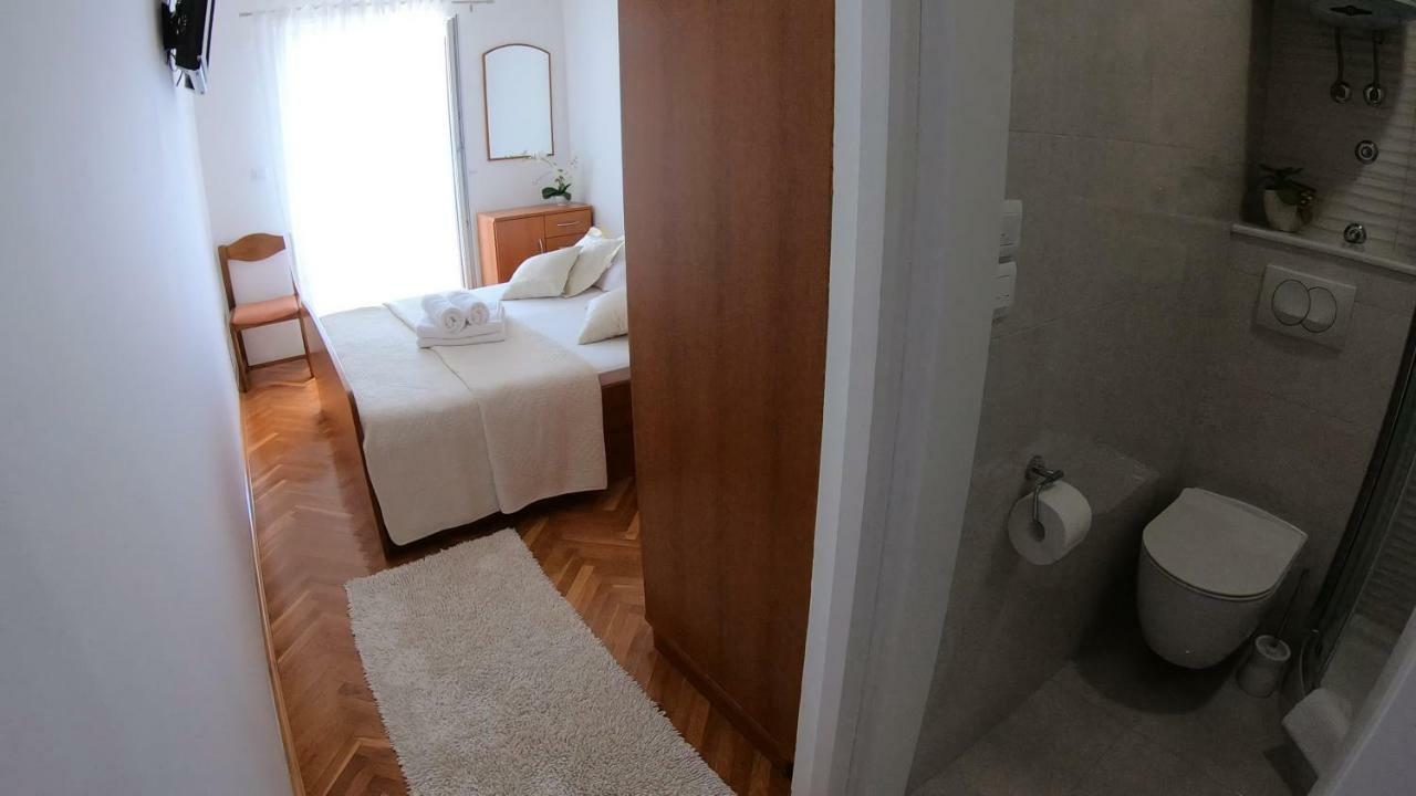 Vanja II Apartment Tucepi Bagian luar foto