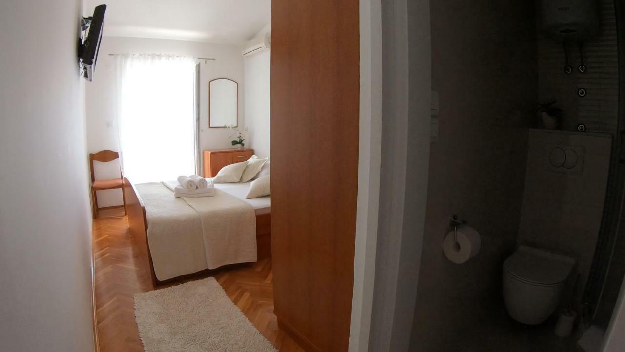 Vanja II Apartment Tucepi Bagian luar foto